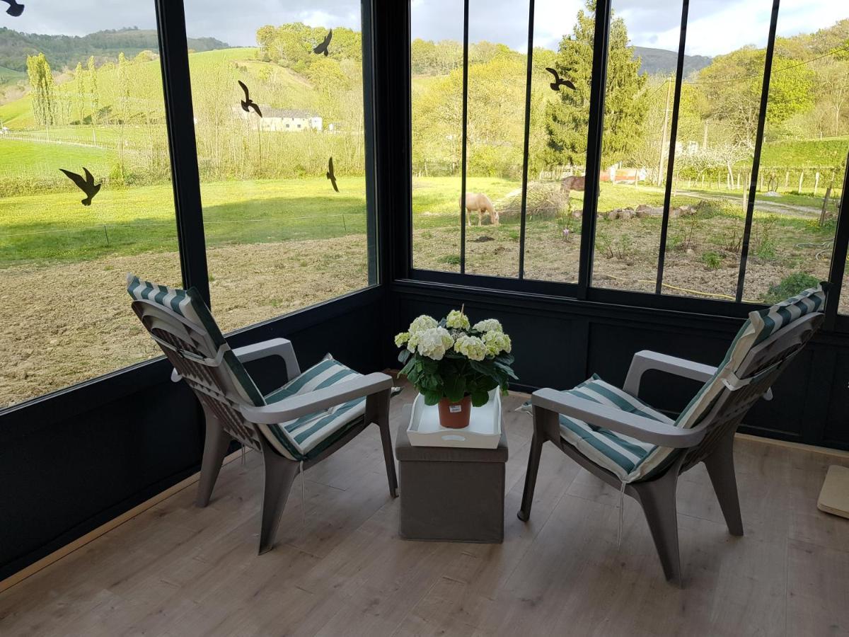"Chez Naty" Chambres D'Hotes Au Pays-Basque Cheraute Buitenkant foto