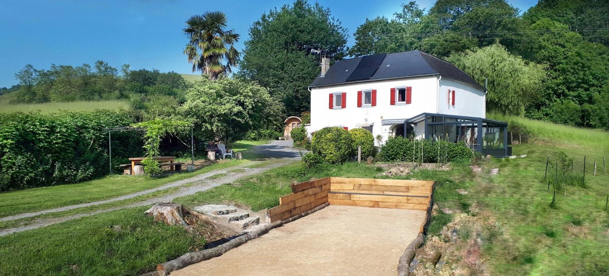 "Chez Naty" Chambres D'Hotes Au Pays-Basque Cheraute Buitenkant foto